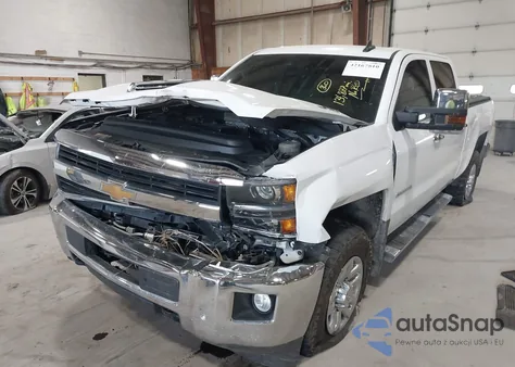 2017 Chevrolet Silverado 2500Hd Ltz z USA, uszkodzony, nr VIN 1GC1KWEY8HF226862